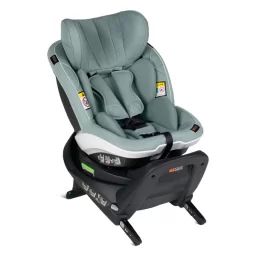 Siège Auto 0-18kg BeSafe iZi Turn i-Size – Sea Green Mélange