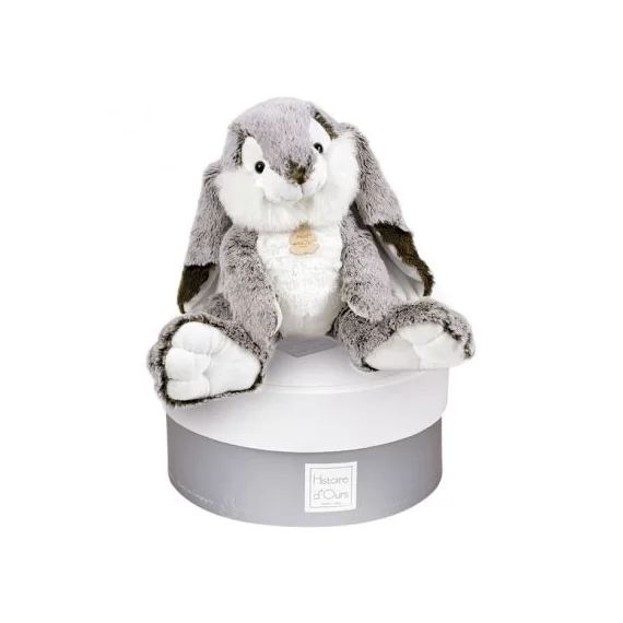 Coffret peluche Lapin marius (40 cm)