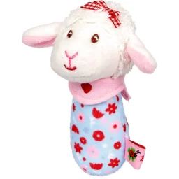 Mini Hochet Agneau – Babyglück Multicolore