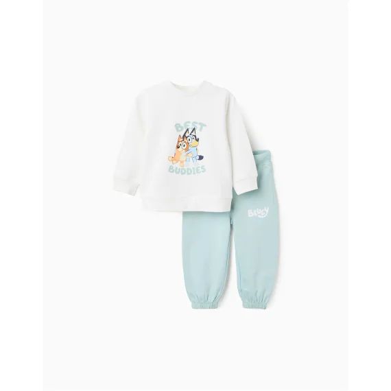 Survêtement En Coton Bluey Bleu Clair