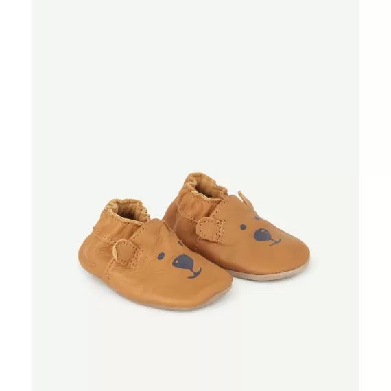 Les chaussons en tannage végétal sweety bear –  – Soldes
