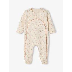 Dors-bien naissance en molleton écru