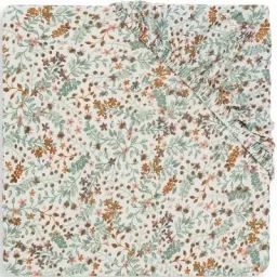 Drap housse en coton Bloom (60 x 120 cm)
