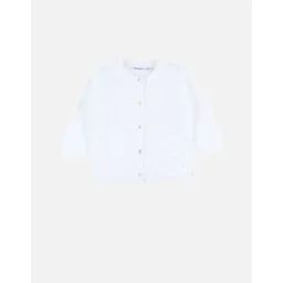 Cardigan En Tricot Fin Blanc
