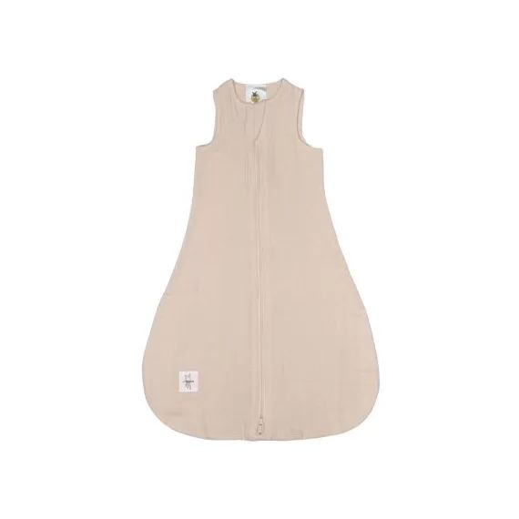 Gigoteuse légère en coton bio Cozy Home Rose poudré TOG 1 (60 cm)