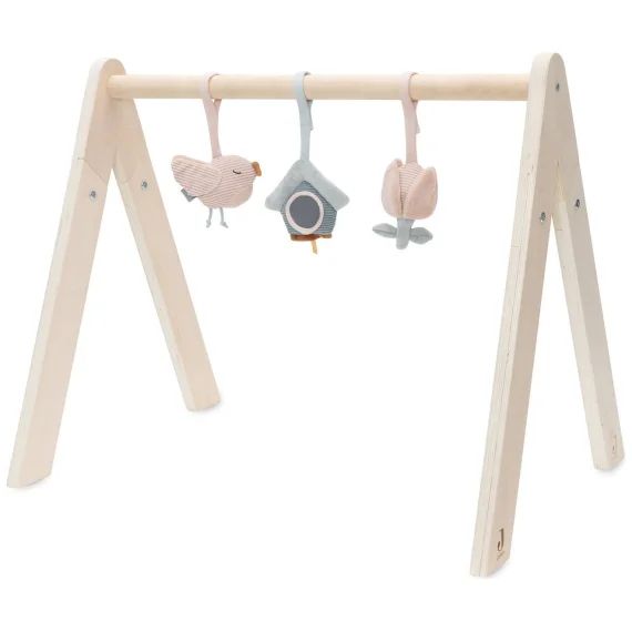 Lot De 3 Jouets Pour Arche D&rsquo;éveil Rose, Bleu