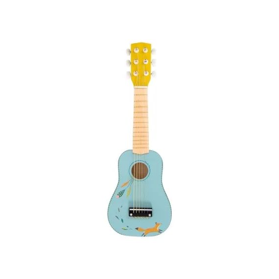 Guitare renard Chaussette Le voyage d&rsquo;Olga