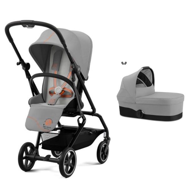 image de poussette bébé 