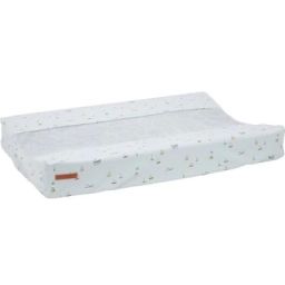 Housse de matelas à langer Sailors bay blue (44 x 72 cm)