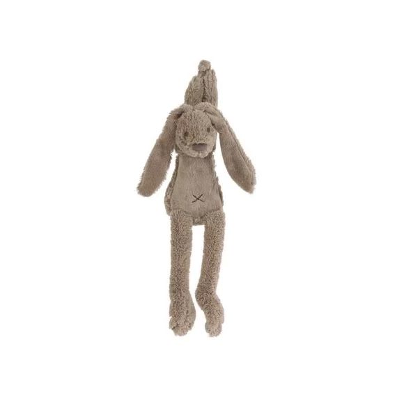 Peluche musicale lapin argile (34 cm)