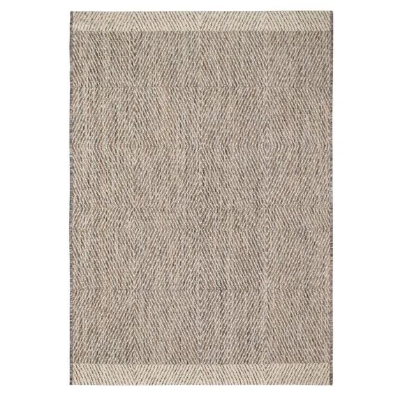 Tapis Aspect Naturel Irineo Naturel Et Brun