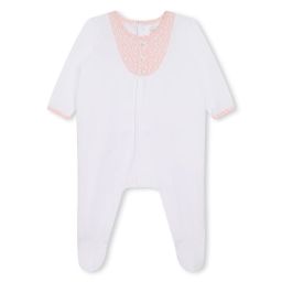 Pyjama en coton Fille Blanc