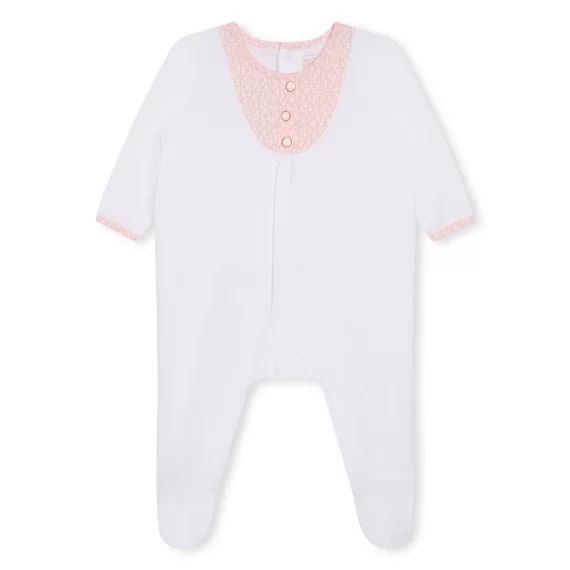 Pyjama en coton Fille Blanc
