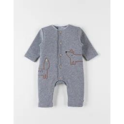 Combinaison Renard Gris