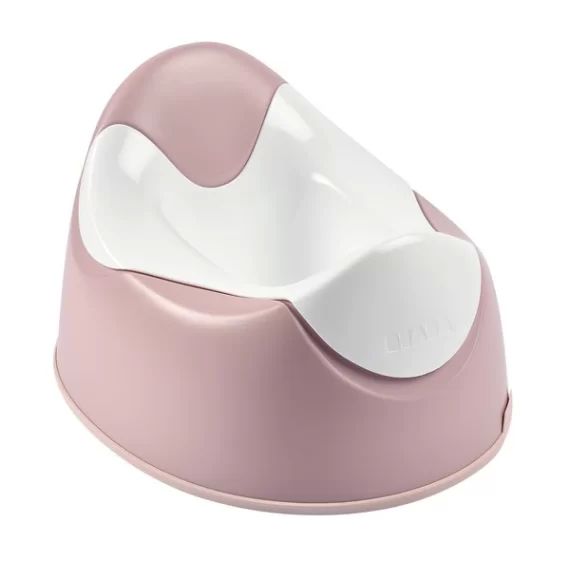 Pot Ergonomique Béaba – Old Pink