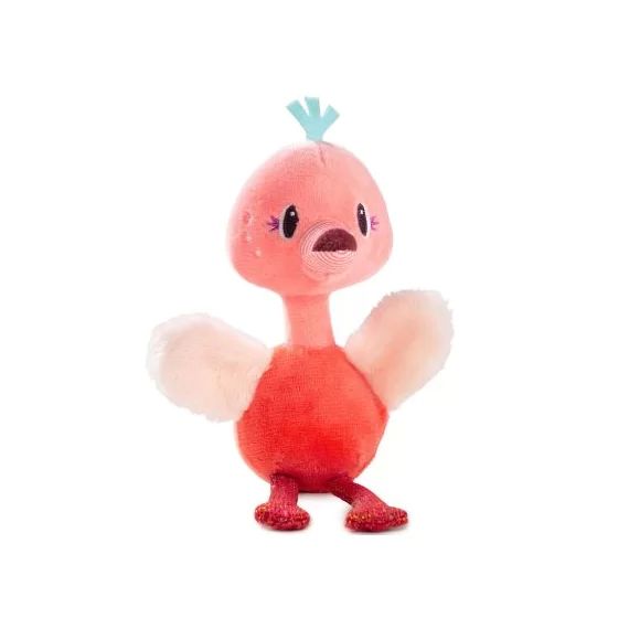 Mini peluche Anaïs le flamant rose (17 cm)