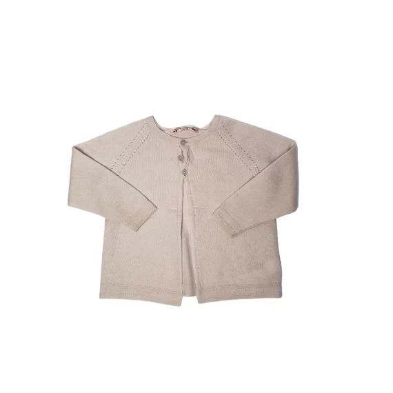 Gilet cachemire fille 2 ans