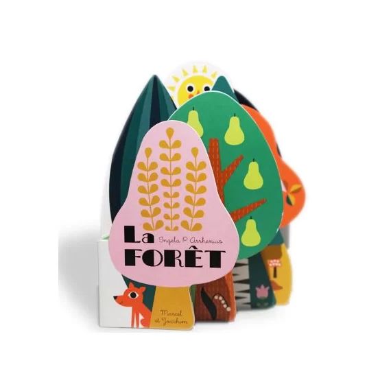 Mini livre La Forêt