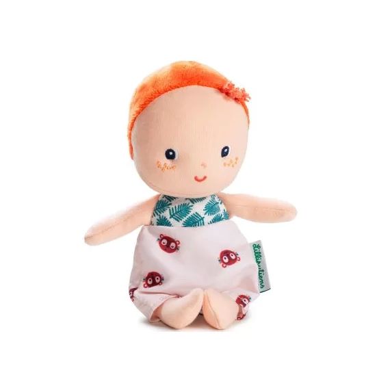 Mini poupée souple Mon premier bébé Mahé (8 cm)