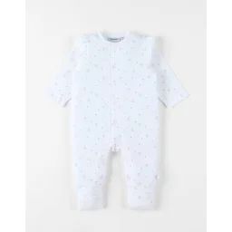 Pyjama Bébé Jersey Fantaisie Blanc