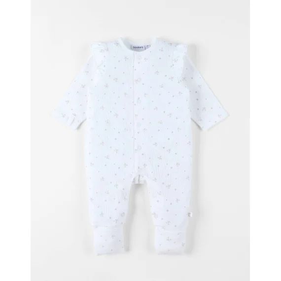 Pyjama Bébé Jersey Fantaisie Blanc