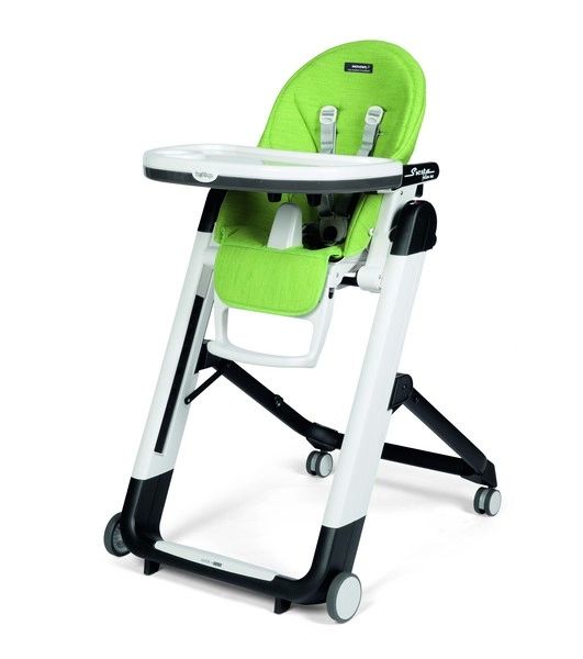 Chaise-Haute 2-en-1 Peg Perego Siesta Follow Me – Wonder Green