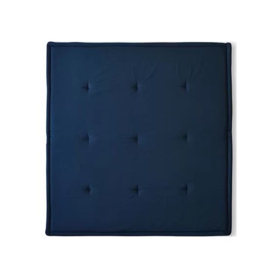 Tapis de jeu Tami bleu marine (95 x 95 cm)