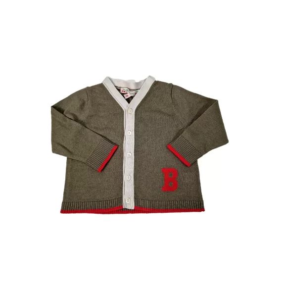 Gilet laine garçon 12 mois