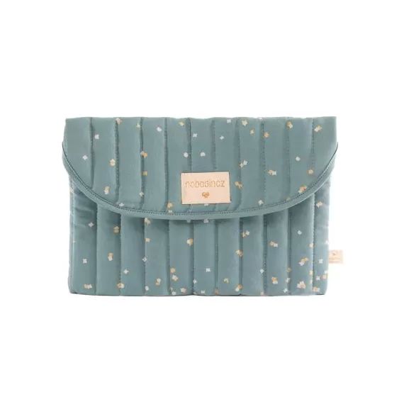 Pochette de change Bagatelle Gold Confetti vert