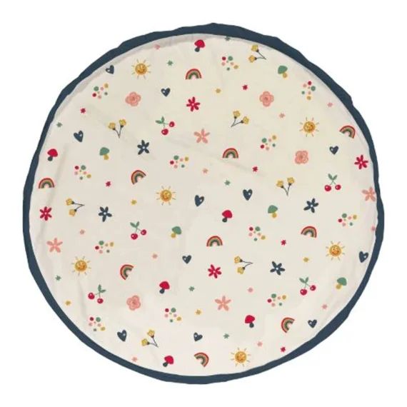 Tapis Et Sac De Rangement Funny Multi-coloured