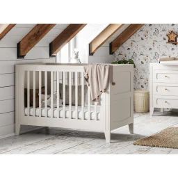 Lit Bébé Évolutif Milenne Blanc