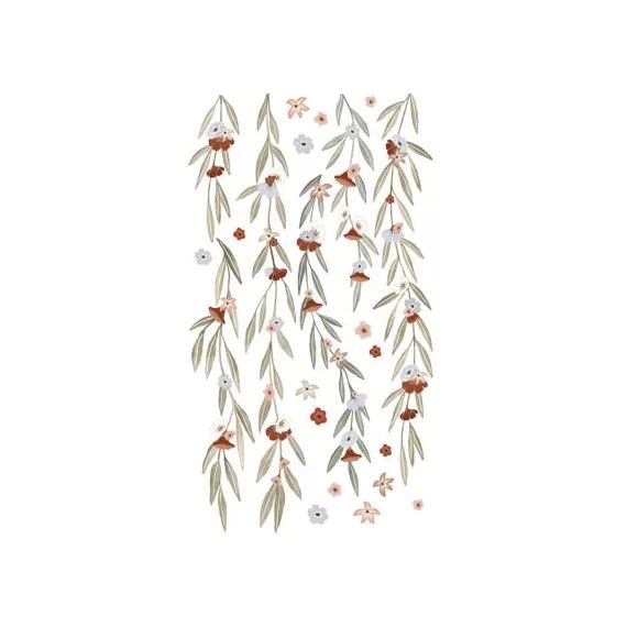 Stickers muraux Lianes d&rsquo;eucalyptus (50 x 90 cm)