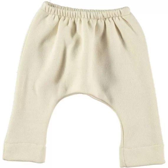 Pantalon bébé Baobab en molleton beige