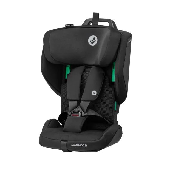 Siège Auto Réhausseur Pliable Maxi-cosi Nomad Plus – Groupe 1 – I-size – Harnais 5 Points Noir Authentique