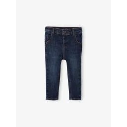 Jean bébé coupe droite BASICS  denim brut