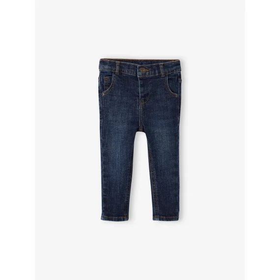 Jean bébé coupe droite BASICS  denim brut