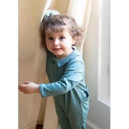 Pyjama bébé Senzo vert