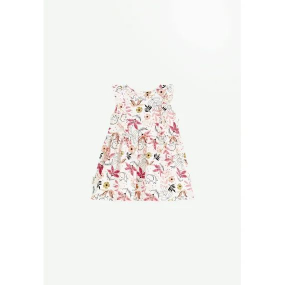 Robe Bébé Singapour Ecru