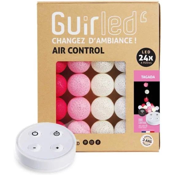 Guirlande Boule Lumineuse Led Usb Télécommandée Tagada
