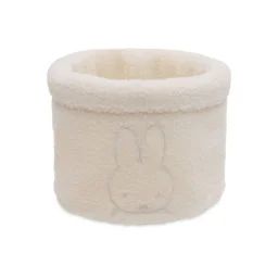 Panier De Rangement Teddy Miffy En Coton Beige