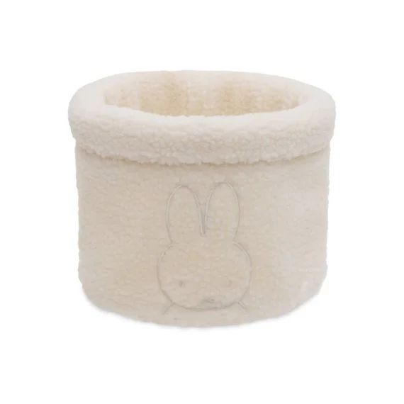 Panier De Rangement Teddy Miffy En Coton Beige