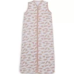 Gigoteuse légère Whales Pale Pink TOG 0,5 (90 cm)