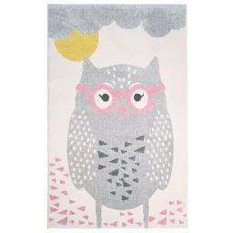 Tapis Enfant Pepa – 100 X150 Cm – Nattiot Gris