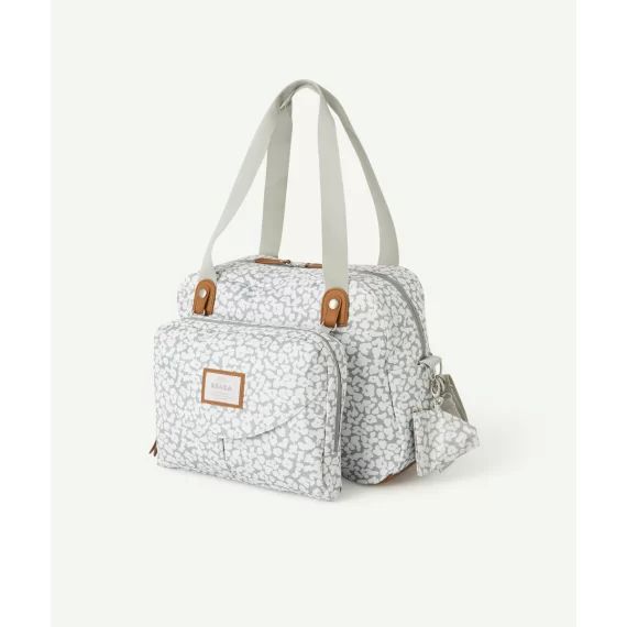 Sac à langer genève imprimé cherry blossom –  – Soldes