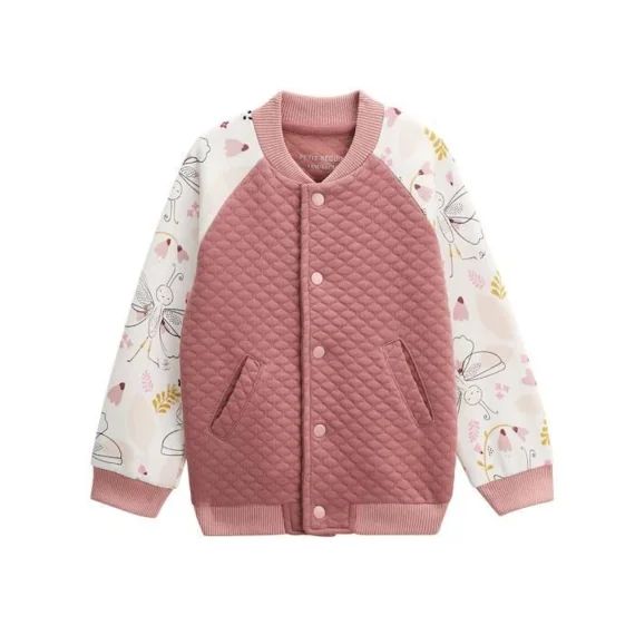 Veste Teddy Bébé Matelassée Elena Rose