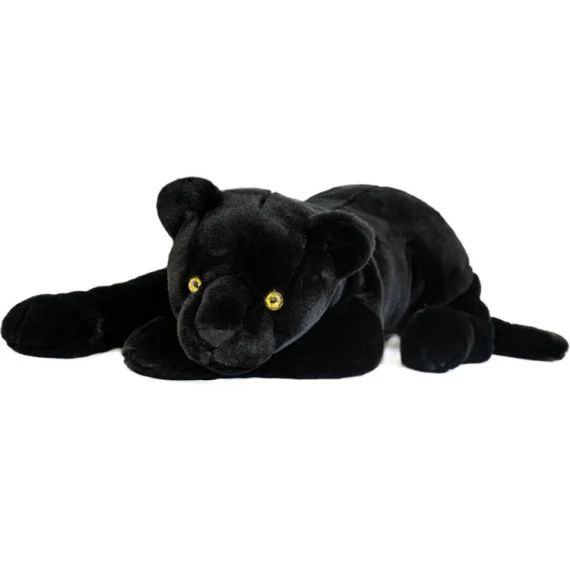 Peluche géante Panthère noire (75 cm)