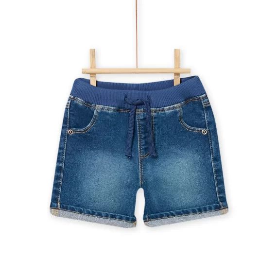 Bermuda Denim Moyen Bébé Garçon
