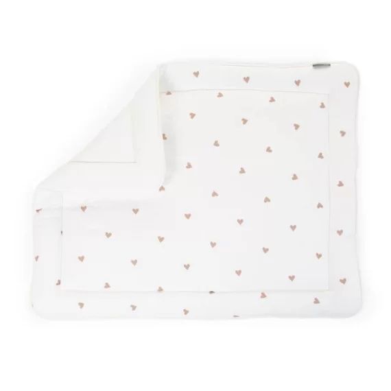 Tapis de parc 95x75cm Hearts