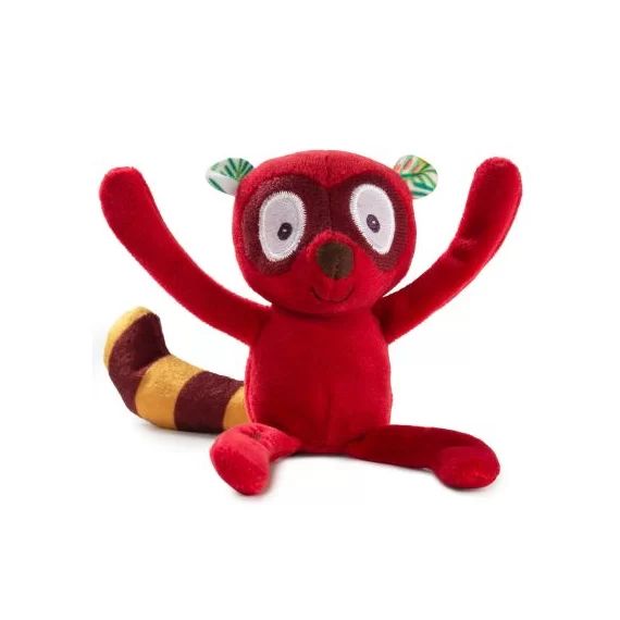 Mini peluche Georges le lémurien (15 cm)