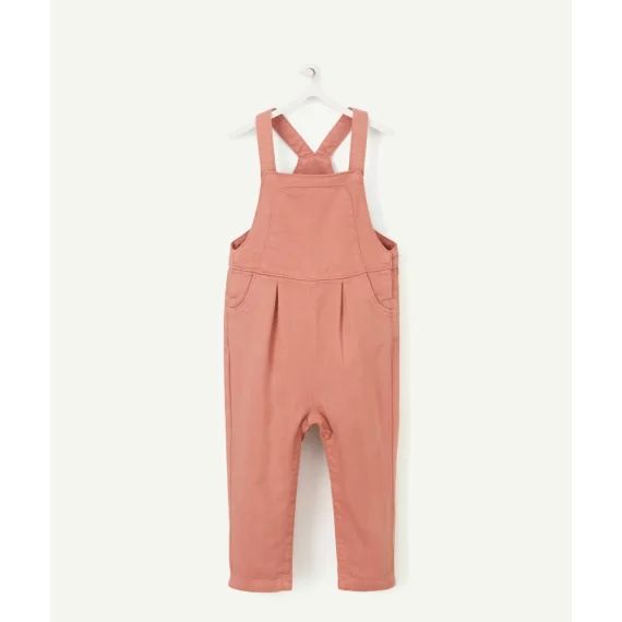 Salopette rose bébé fille en viscose responsable –  – Soldes